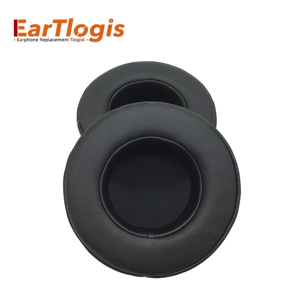 

EarTlogis Replacement Ear Pads for JVC HA-S400B HA-S400 HA-NC80 HA-NC120 Headset Parts Earmuff Cover Cushion Cups pillow