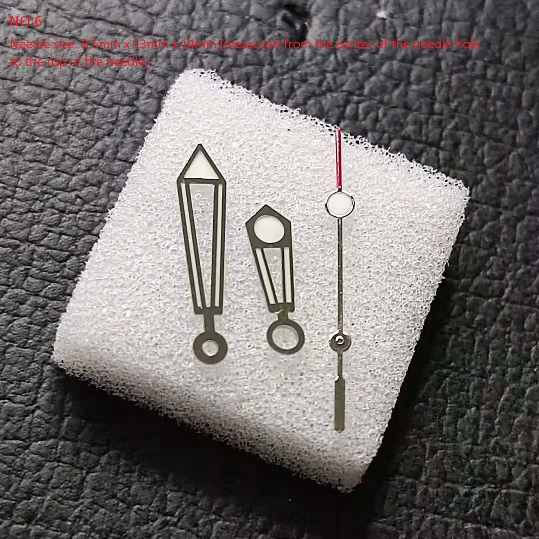 Watch accessories 007 watch pointer suitable for 2824 movement pointer 0006