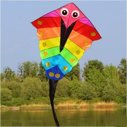 New High Quality Power Fish  kite With Handle and Line Factory Outlet Good Flying