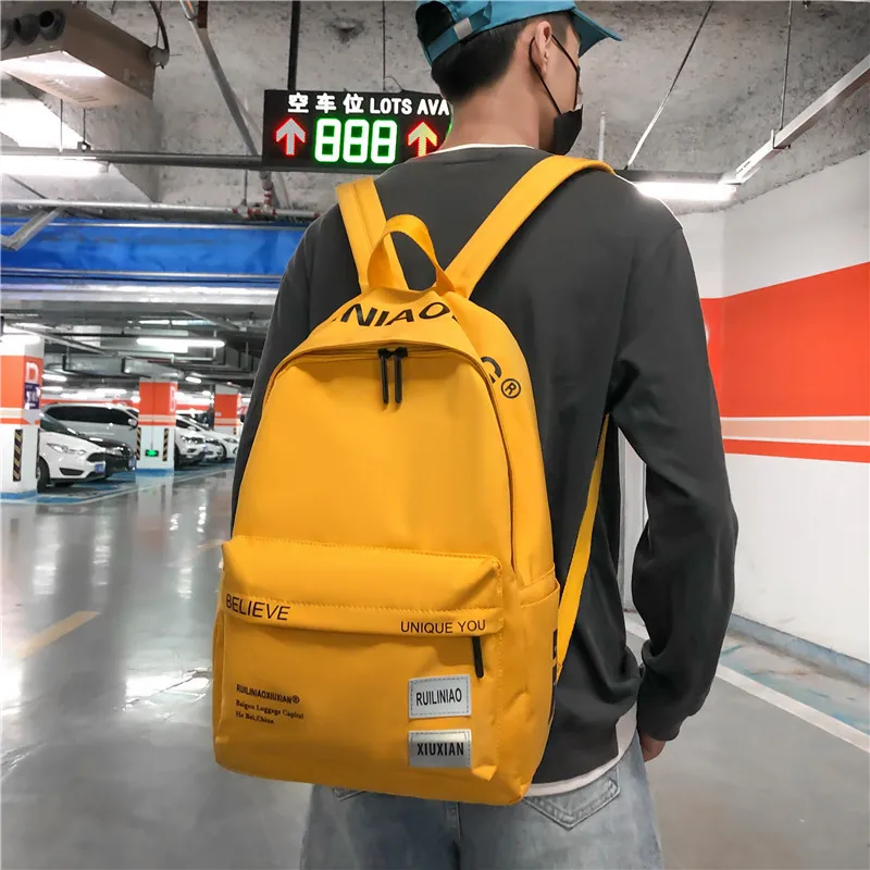 Backpack Mochila Travel Shoulder Bag Men Women Backpack Laptop Backpack Schoolbags for Teenager Girls Boys School