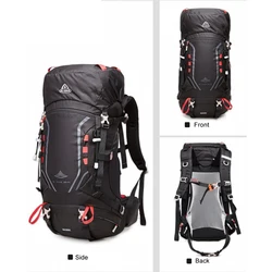 40L Mountain Backpacks Tourist Rucksack Climbing Bag Hiking Backpack Men Sport Molle Trekking Backpack Tactical Bag