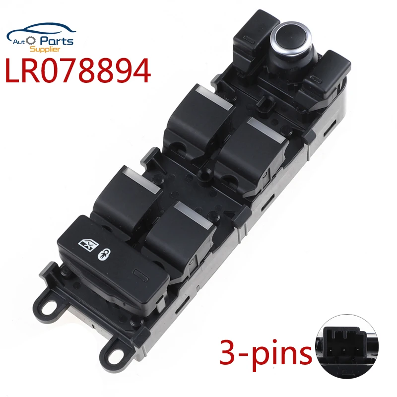 LR078894 For Land Rover Range Rover Sport 2014 2015 2016 2017 Power Master Window Switch LR034932 LR071113