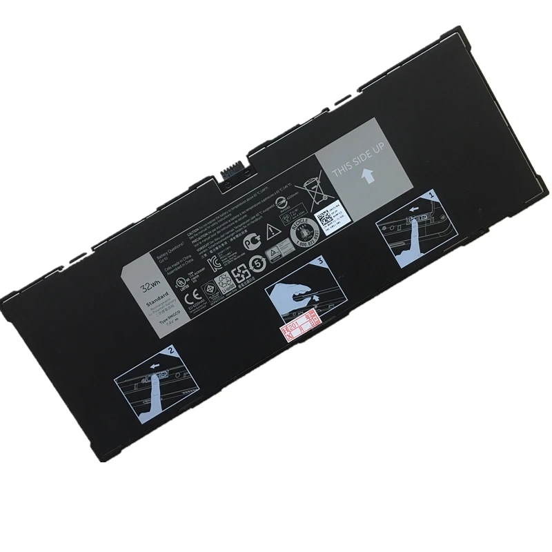 Imagem -06 - Supstone-novo 9mgcd T8nh4 Bateria do Portátil para Dell Venue Pro 11 5130 T06g Tablet 3121453 451-bbin Vyp88 Xmfy3 Xrxmg