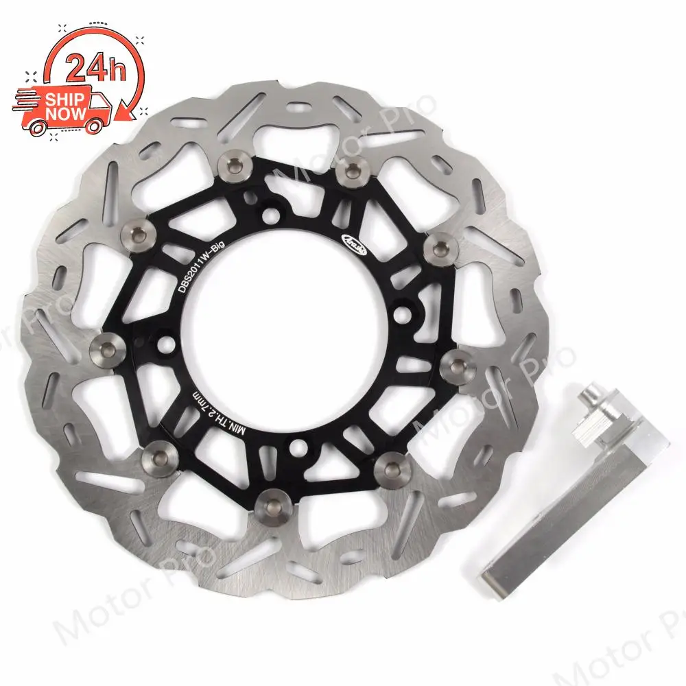 For Kawasaki KX250F 2006 - 2014 Front Rear Brake Disc Disk Rotor Kit Motorcycle KX 250 F KX250 2007 2008 2009 2010 2011 12 2013