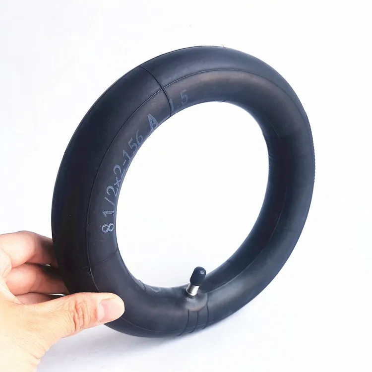 Kick Scooter Tire Tube for Xiaomi Electric Scooter Upgraded Thicken Tire Tube for Xiaomi M365 1S Pro Pro2 Durable 8.5inch Camera