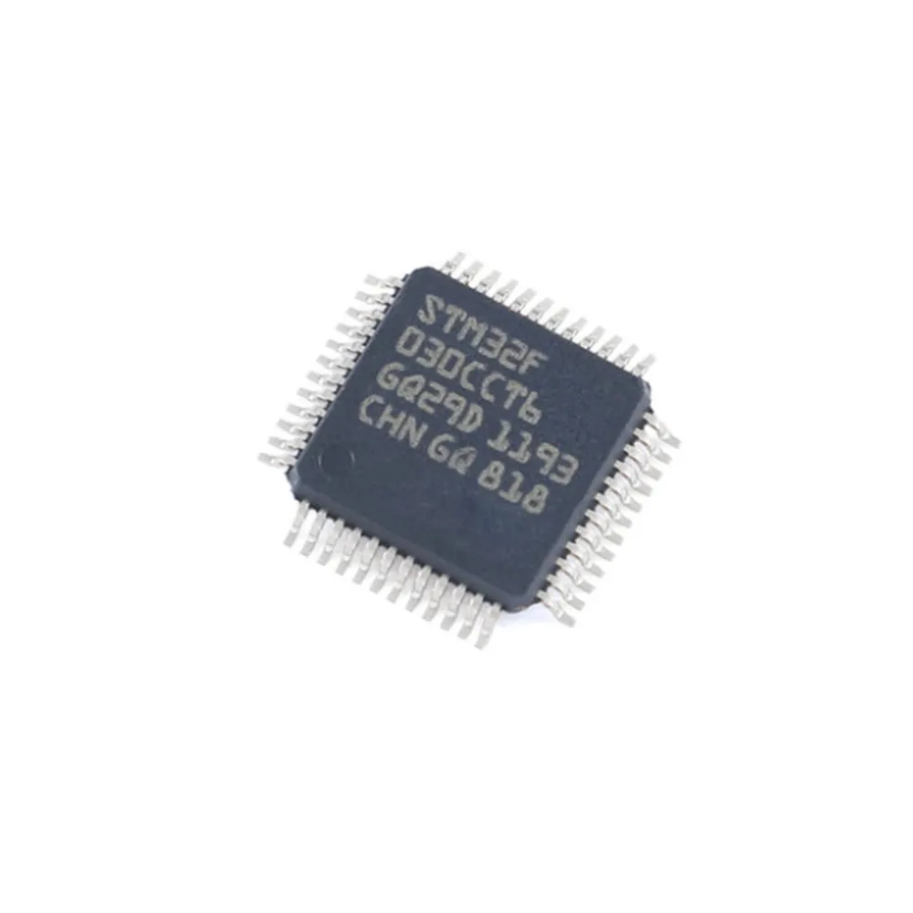 Wholesale electronic components Support BOM Quotation  STM32F030   LQFP48   STM32F030CCT6