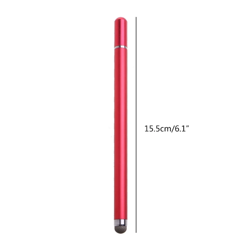 Capacitive Stylus 2-in-1 Universal Touch Screen Pen for All Touch Screen Tablets Phones with Transparent Suction Cup