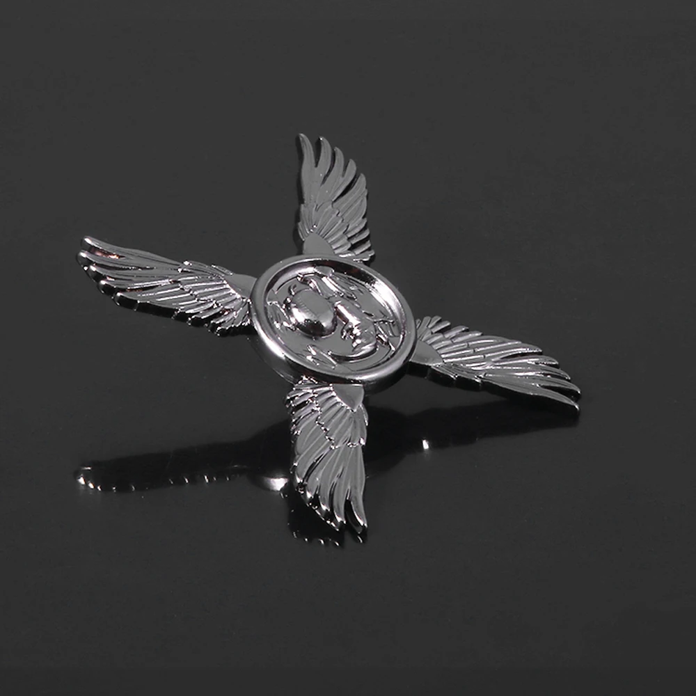 Game Residents Evils Village Pins Six-Winged Unborn Key Metal Badge Brooches For Women Men Backpack Lapel Pins