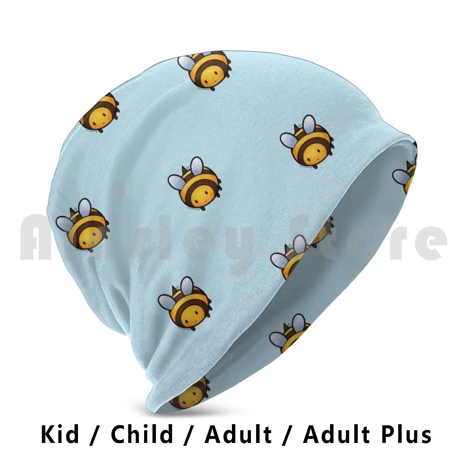 Bumble Bee Hat 3024 Hat Cottagecore Bee Yellow Bumblebee Honey Hive Pollen