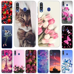 For Samsung Galaxy M30 Case Samsung A40s M305F M305FN M305G Case Pattern Soft Silicone Back Cover For Samsung M30 Phone Case