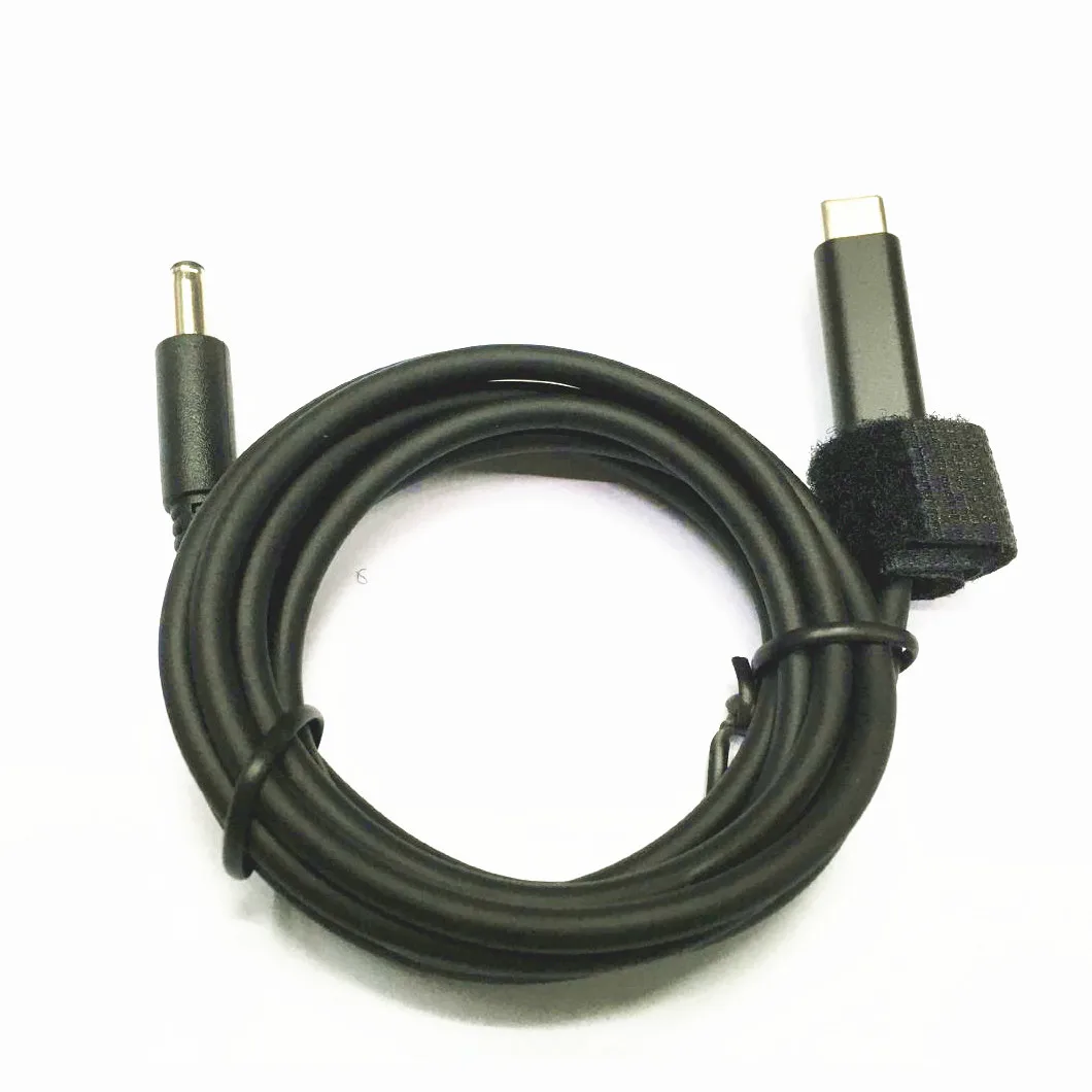 USB C 4.5*3.0 مللي متر تهمة كابل لديل شاحن الكمبيوتر المحمول 65W 90W لديل M3800 XPS 12 13 9350 3960 15 5930 5950 انسبايرون 14 15 17
