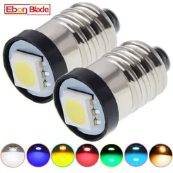 2 pz miniatura LED Light 3 V 3 Volt Mini lampada E10 Base a vite piccolo strumento industriale lampadina di illuminazione bianco caldo rosso bianco bianco 1447