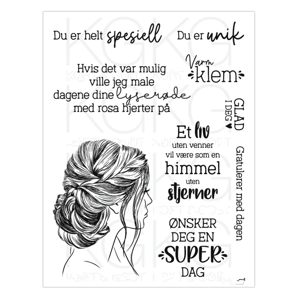 Clear Stamp Norwegi…