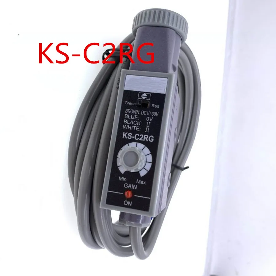 

KS-C2GB KS-C2RG KS-C2WG KS-C2WB KS-C2RW Color Code Sensor Bag Making Machine Photoelectric Switch Sensor