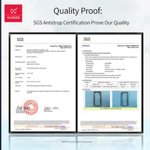 Shockproof Clear Phone Case for Xiaomi Mi 11T Pro #6