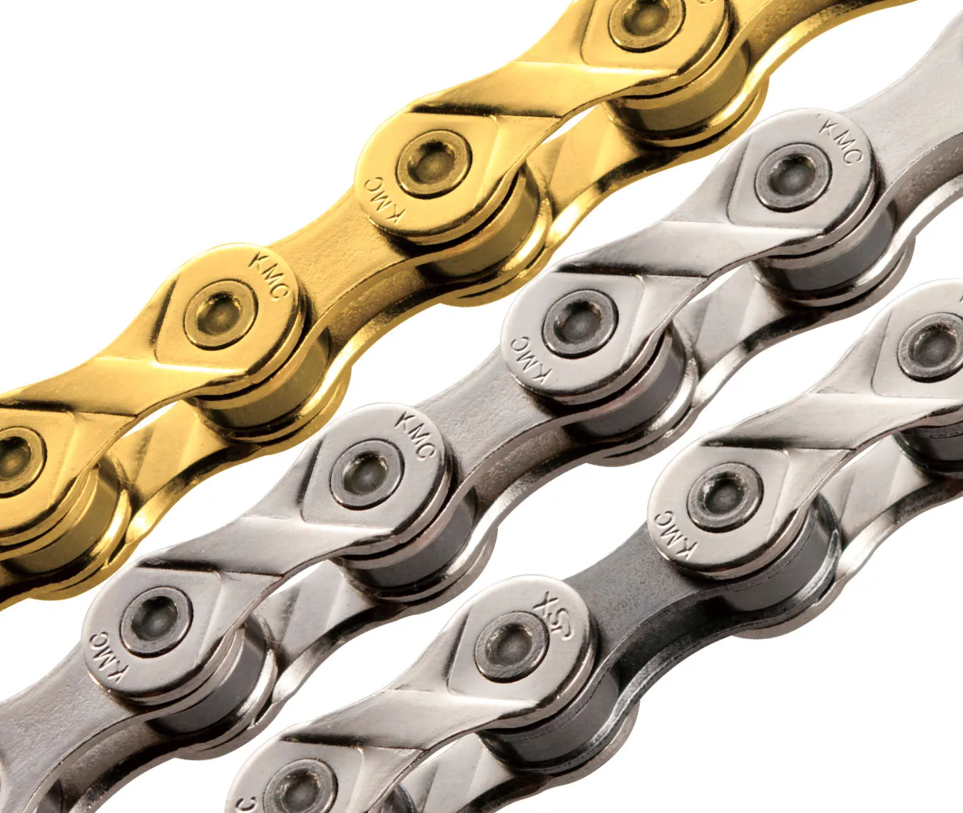 Origin KMC X8 Ti-N Gold Bicycle Chain Mtb Road Bike 8 Speed Chains for Sram/campagnolo Derailleur Systems