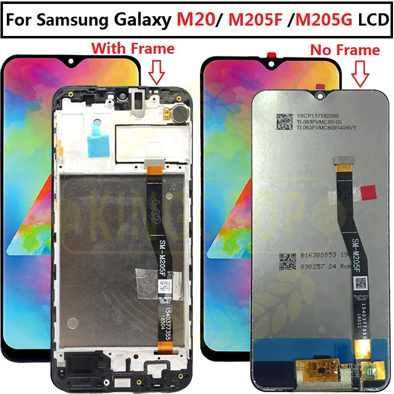 مُقيّم شامل لشاشة LCD M205 لجهاز Samsung M20 – تجربة عملية وحلول فعّالة