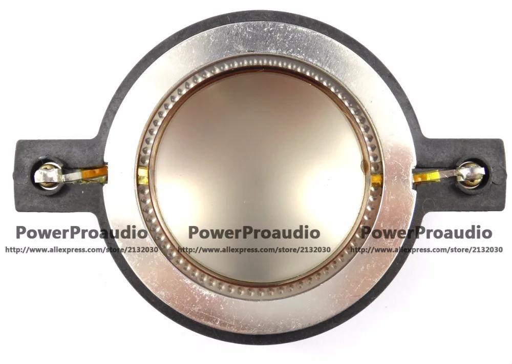 12 pcs 44.4mm 44.5mm part components Tweeter Speaker Dome diaphragm Replace 8ohm