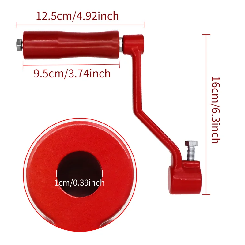 Beekeeping Tools Honey Centrifuge Part Stir Honey Machine Rotate the handle Bee tools accessories Honey Machine Fittings