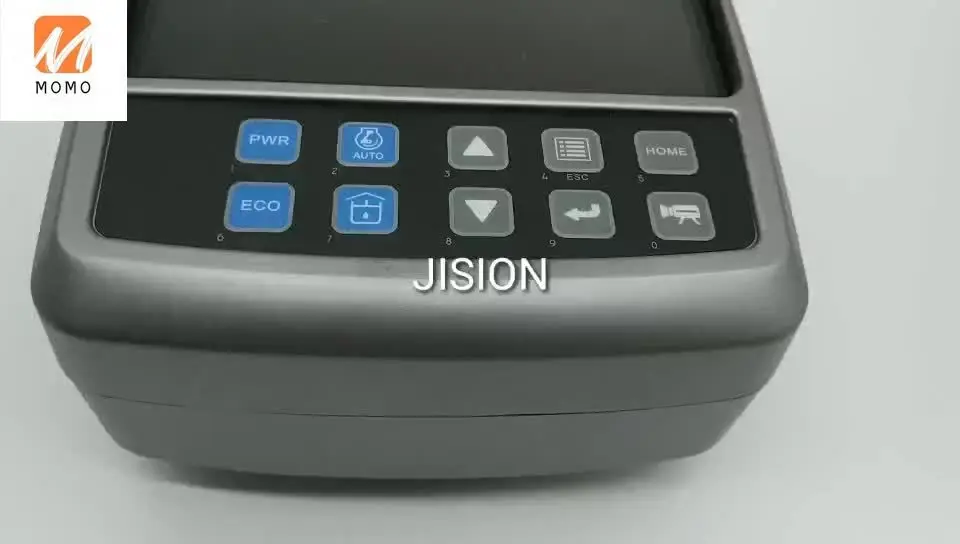 JISION Doosan Excavator Parts Monitor DX300 DX210 DX220LC Gauge Monitor Panel 300426-00010 300426-00206 300426-00202