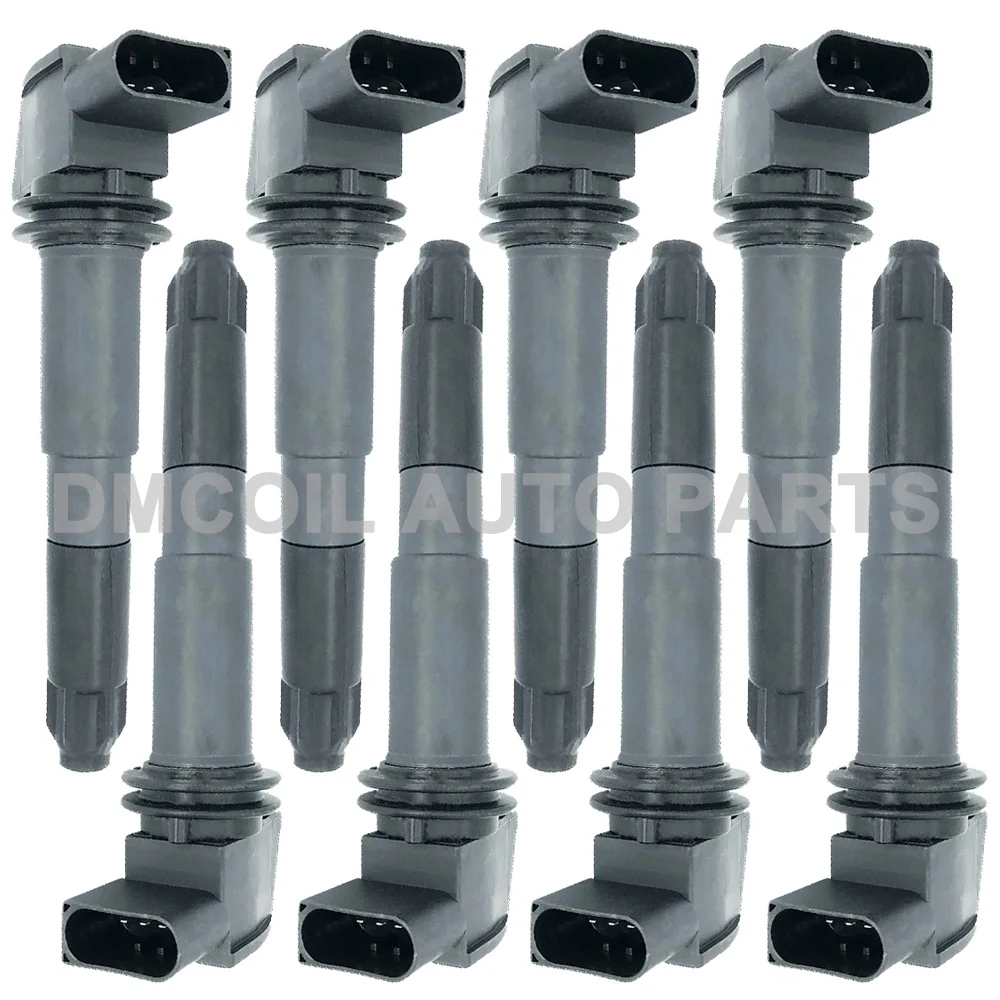 

8 IGNITION COIL FOR PORSCHE CAYENNE S GTS TURBO S (9PA) CARRERA GT (980) 4.5L 4.8L 5.7L (2002-2010) 94860210407 UF-563