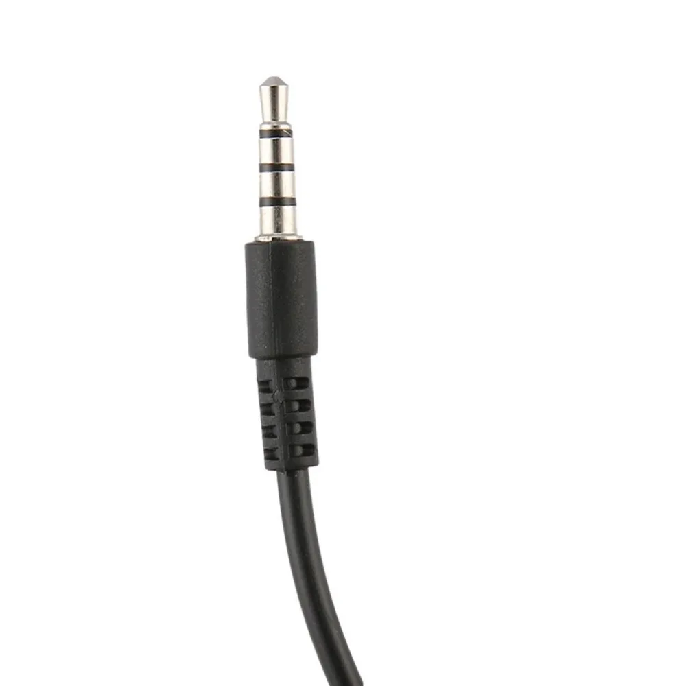 Conector de micrófono de garganta Flexible para teléfono móvil, auricular de tubo acústico oculto de 3,5mm para iphone, xiaomi y Iphone