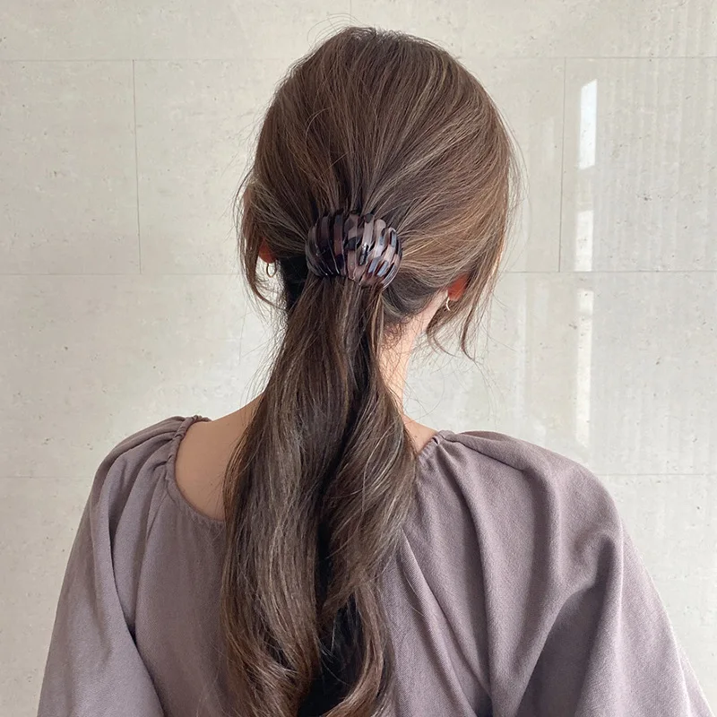 New Hair Clip Bun Hairstyle Ponytail Holder Bird Nest Hair Pin Hair Claw Woman Hair Accessories Hair Tools Hair Scrunchies