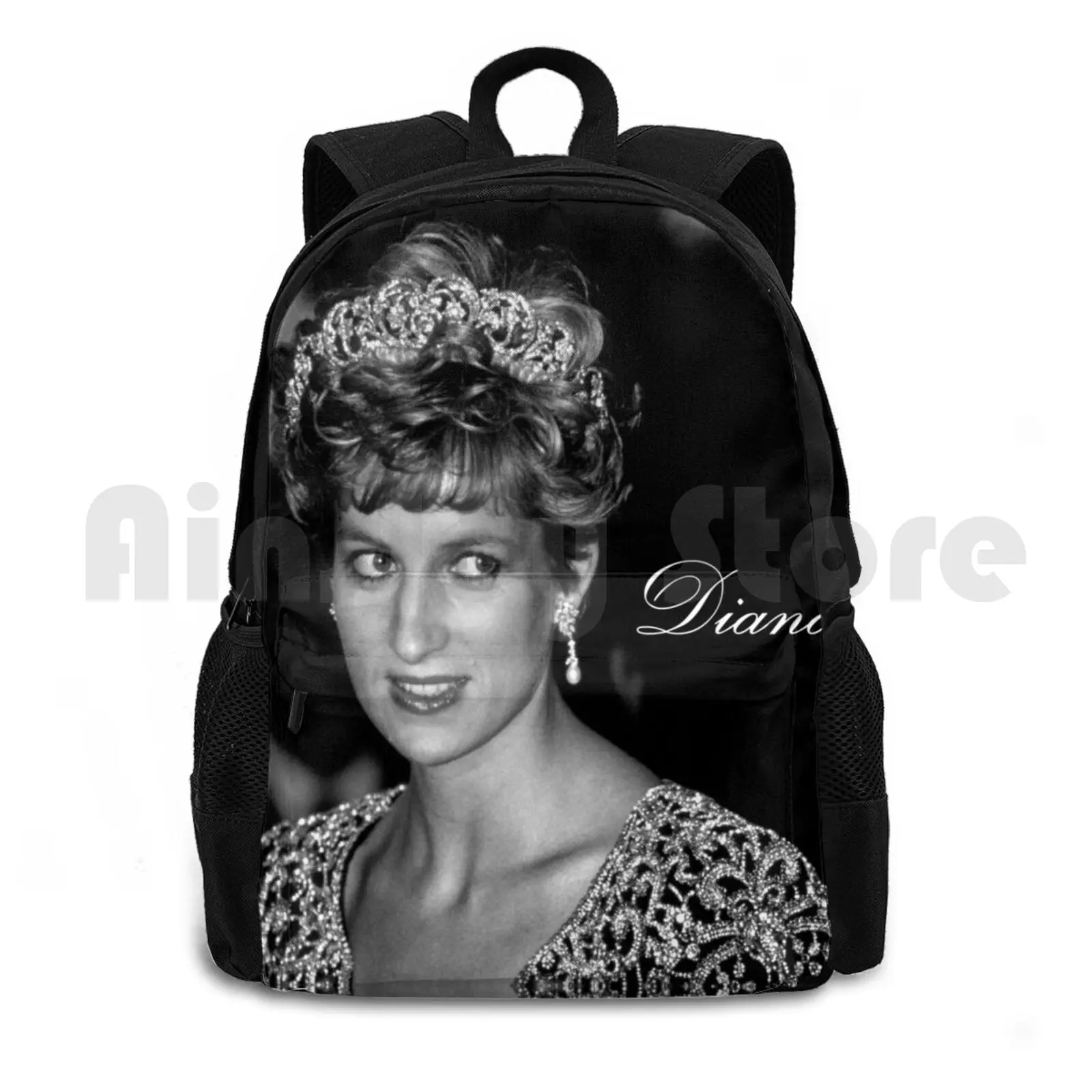 Stunning! Hrh Diana Princess Of Wales Outdoor Hiking Backpack Riding Climbing Sports Bag Princess Diana The Princess Of Wales