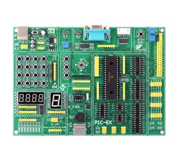 PIC MCU Learning Development Board PIC-EK With PIC16F877A