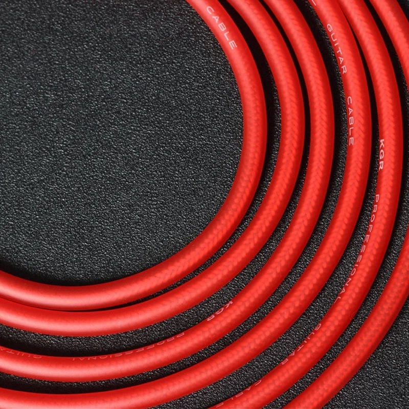 Cavo per chitarra elettrica cavo per chitarra febbre cavo per strumenti musicali riduzione del rumore dell\'organo elettronico