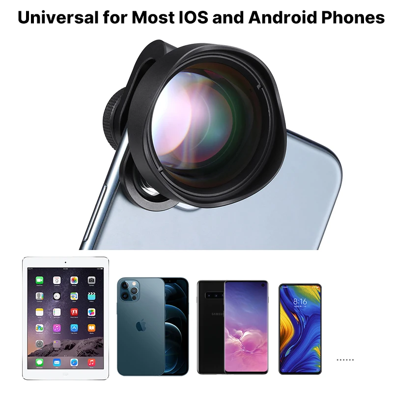 Ulanzi 17mm 10X Macro Lens Universal For iPhone 13 14 15 16 Mini Pro Max Samsung S20 S21 S22 S23 Ultra Huawei XiaoMi Phone Lens