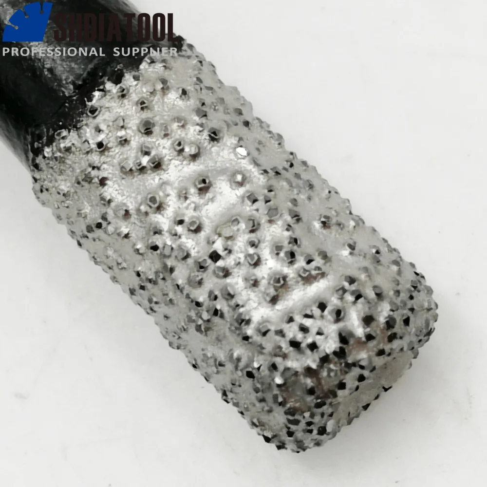SHDIATOOL 2 قطعة M10 6 مللي متر فراغ صنع من النحاس الماس الحفر بت الحفر الجاف بت الأساسية للجرانيت الرخام بلاط السيراميك هول المنشار