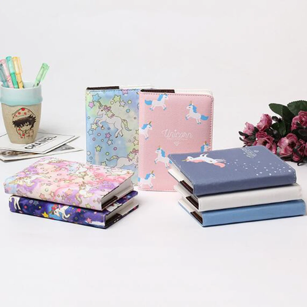 

Creative Diary Notebook Journal Schedule Travel Planner Book Gifts For Students Kids Plush Notebook Unicorn Designs