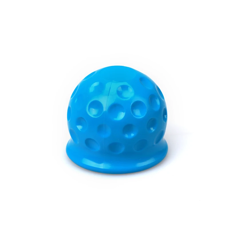 Couvercle de boule de barre de remorquage universel, couvercle de boule de remorque, attelage, protection, accessoires de voiture, 50mm, 4 couleurs