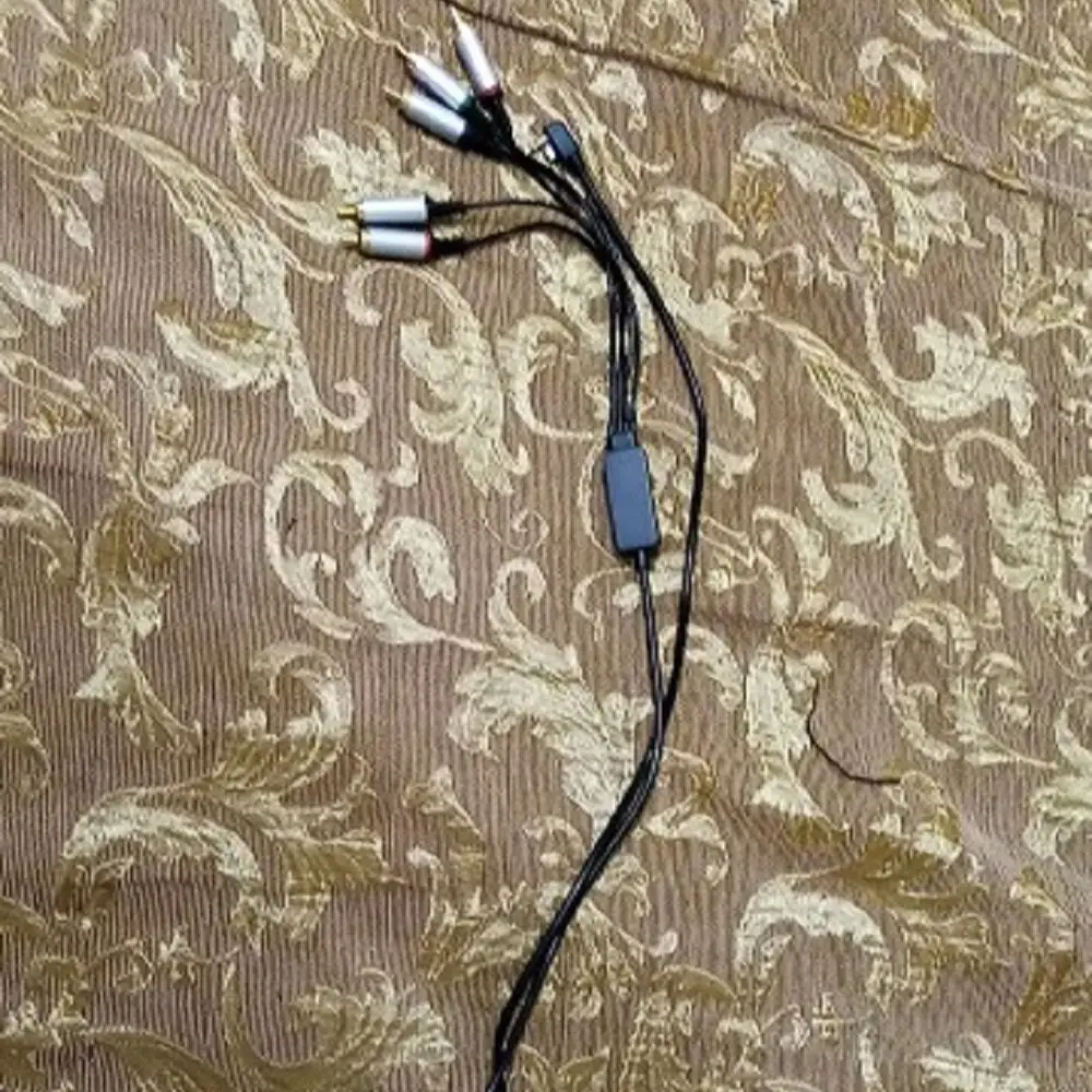 Untuk PSP2 PSP3 AV TV Video Komponen Kabel Kawat untuk PSP-2 PSP-3 PSP2000 PSP3000 PSP-2000 PSP-3000