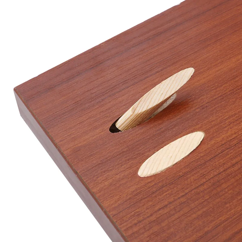 50 Pcs Pocket Hole Plugs 9.5 Millimetri di Legno di Pino Spine Lavorazione Del Legno Mobili Accessori per Il Legno di Giunzione Tasca Trapano Foro
