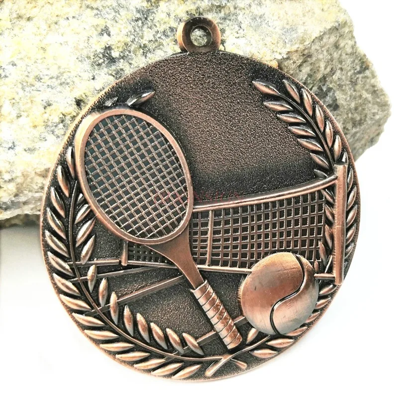 メダル テニス メダル 金銀銅 クラブ 幼稚園 工場 スポーツ競技 2021