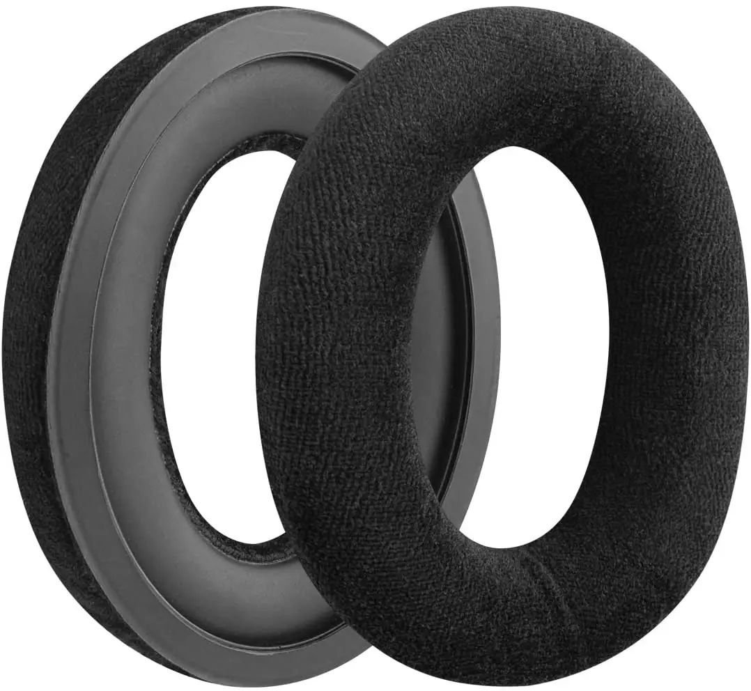 Comfort Velour Replacement Ear Pads for Sennheíser Game ONE, PC360, PC363D, PC373D Headphones Earpads, Headset Ear Cushion Repa