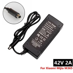 42V 2A Adapter For Xiaomi Mijia M365 Ninebot Es1 Es2 Accessories For 36V Li-ion Battery Charger Easy to carry