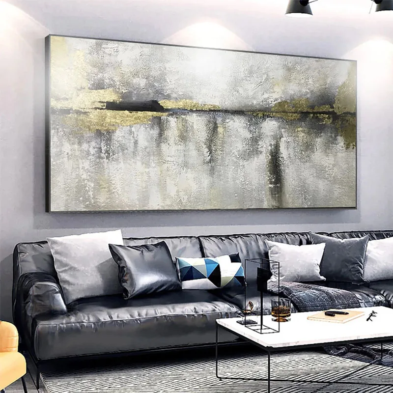 

100% Handmade Abstract Painting Oil Painting Made On Canvas Art Wall Painting Large Wall Modern Minimalist Home Decor No Frame