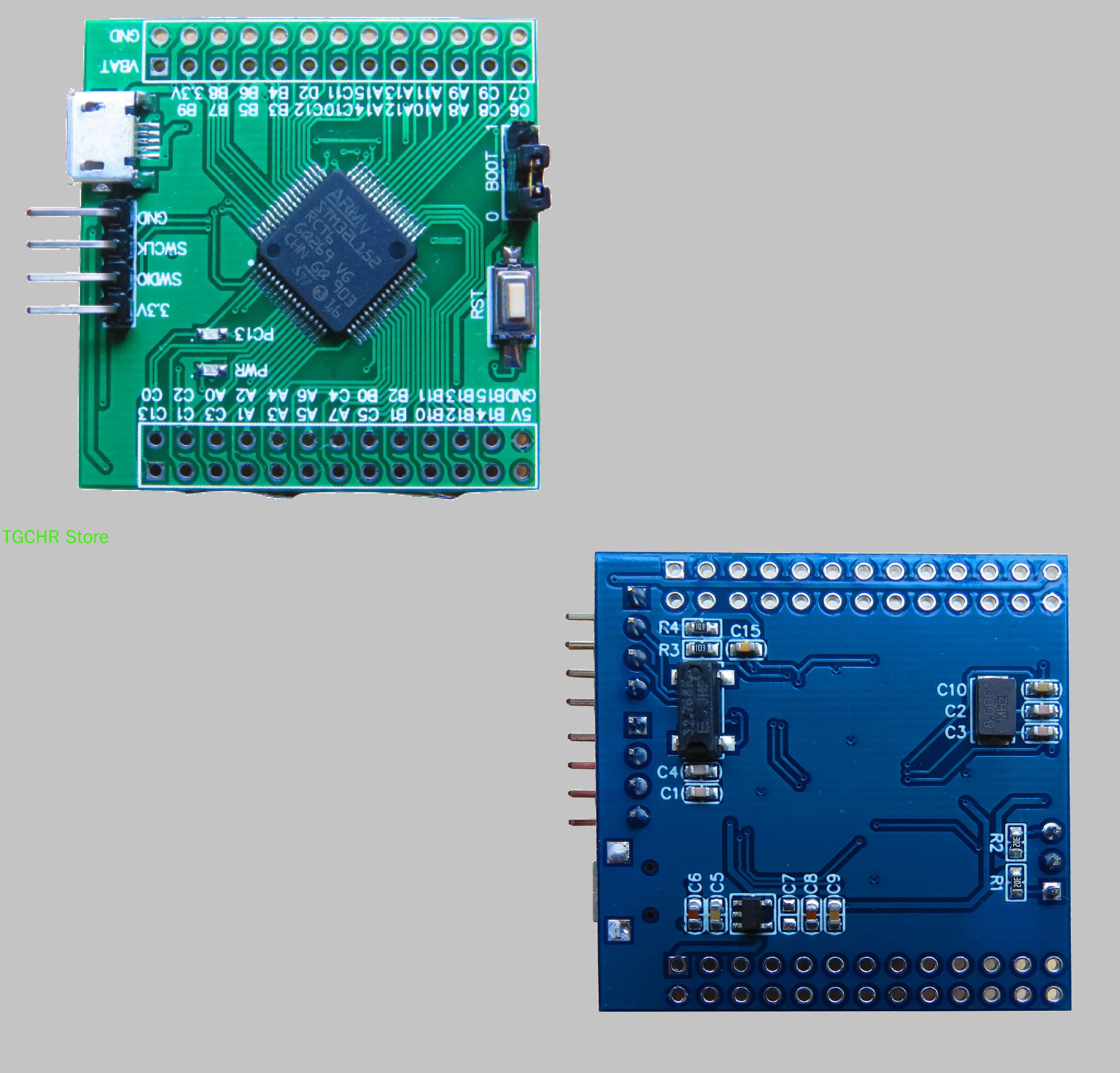 

STM32L152RCT6 Core Board St32l152 MCU System LCD Development Board