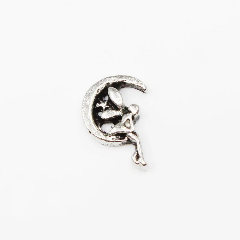 20pcs/lot Magic Elves Pegasus Fairies Enamels Floating Charms For Glass Lockets Memory Pendant Jewelry
