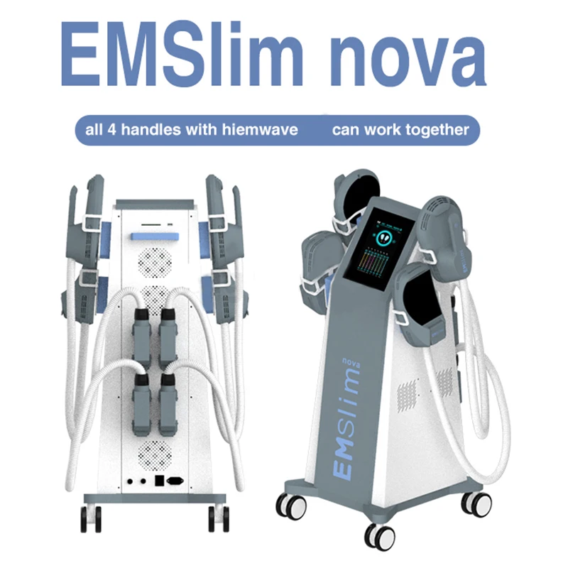 

EMSLIM Neo Electromagnetic Fat Removal Slimming EMS NEO Muscle Stimulation Body Sculpting Butt Lift Fat Removal Machine