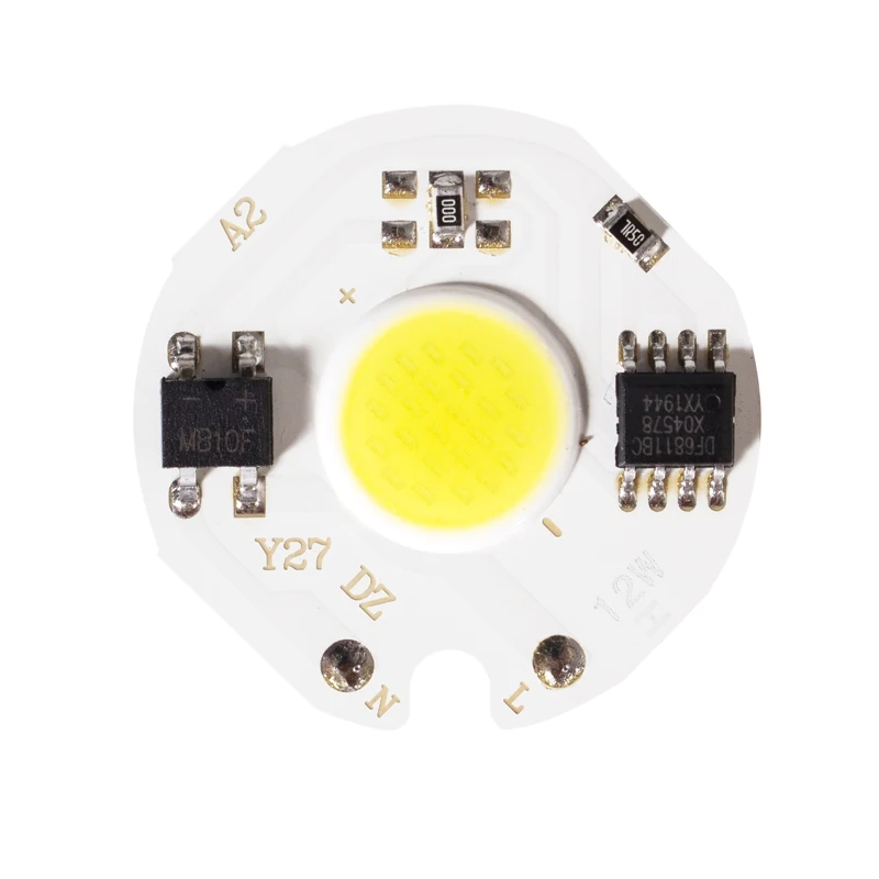 LED chip 3W 5W 7W 10W 12W AC 220V COB lamp beads Smart IC No Need Driver DIY Lampada outdoor chip light floodlight spotlight