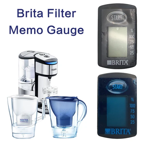 Brita Magimix 필터 교체 전자 메모 게이지 표시기 디스플레이, 1 개 구매 무료 