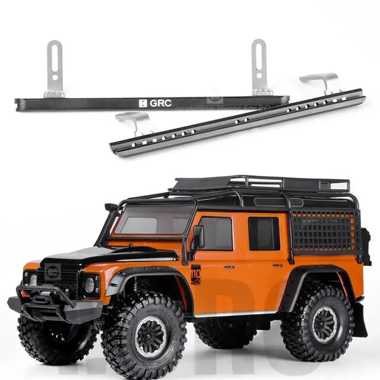 

Universal Metal Side Bumper Pedal For 1/10 Rc Crawler Car Trax Trx4 Trx-4 Defender Bronco Ranger Tactical Unit #8219