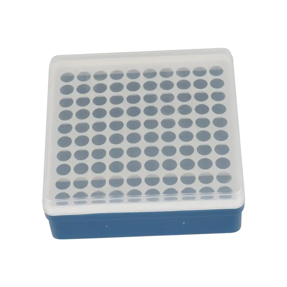 Plastic 100 Holes Centrifuge Test Tube Rack 1.5ml Centrifugal Test Tube Support Holder School Laboratory Supplies