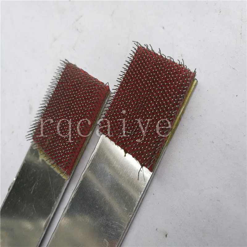 1 piece Roland Komori steel brush for printing, gripper pad steel brush