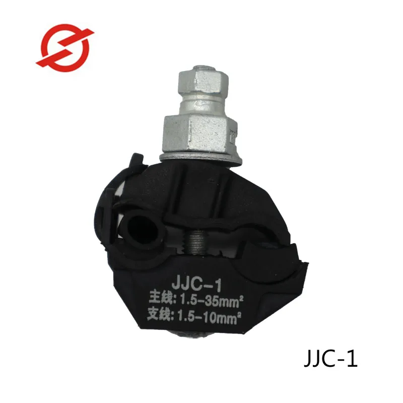 1 szt. Złącze izolacyjne z funkcją przekłuwania izolacji 1KV, zacisk przekłuwający przewód JJC-1, przewód główny 1.5-35mm2, przewód odgałęźny 1.5-10mm