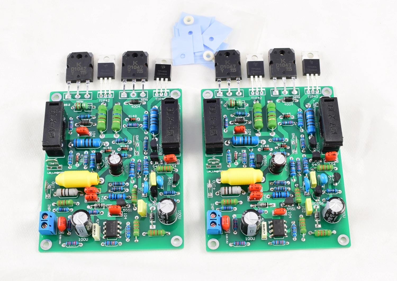 Imitate QUAD405 -2 Finished Board Stereo Sound Channel 2 Boards